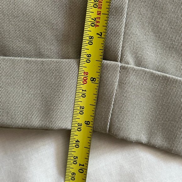 Tilley Men's Untility Shorts - Size 35 - Cotton Blend - Picture 10 of 11